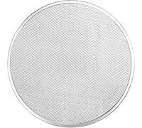 djgkENVQ Moule à pizza, Plaque à pizza, grille de cuisson for pizza, plaque de cuisson ronde en aluminium(10 Inch)