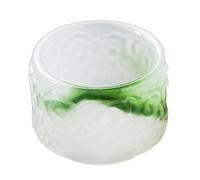 djgkENVQ Tasse Boisson, Kungfu tasse à thé tasse à thé glaçure colorée créative(Green)