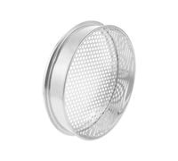 DJHGNFRDK Les énigmes du Jardin, Tamis de Jardin en Acier Inoxydable avec Maille de 1 à 50 mm et diamètre de 10 à 40 cm(10 Cm/3.9 inches,Mesh 10mm)