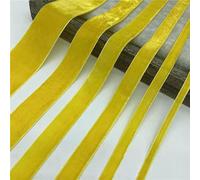 DJHGNFRDK Ruban de Velours, Ruban de Velours Multicolore, Paquet de 6, 6-38mm, for Emballage de Bouquets, décorations(36,25MM 5yards)