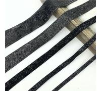DJHGNFRDK Ruban de Velours, Ruban de Velours Multicolore, Paquet de 6, 6-38mm, for Emballage de Bouquets, décorations(16,20MM 5yards)