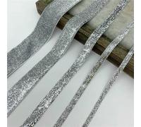 DJHGNFRDK Ruban de Velours, Ruban de Velours Multicolore, Paquet de 6, 6-38mm, for Emballage de Bouquets, décorations(20,10MM 5yards)
