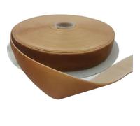 DJHGNFRDK Ruban de Velours, Single Face Velvet Ribbon for Bouquet Wrapping Party Decoration Multicolor 25mm X 25yards(Ginger V026)