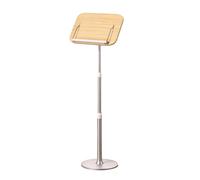 DJHGNFRDK Support de Livre réglable pour Sol, Support de Musique sur Pied Multicolore, Hauteur et Angle réglables 30-150cm(Color 1,Height 60150cm)