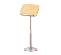 DJHGNFRDK Support de Livre réglable pour Sol, Support de Musique sur Pied Multicolore, Hauteur et Angle réglables 30-150cm(Color 1,Height 3070cm)