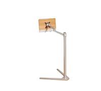 DJHGNFRDK Support de Livre réglable pour Sol, Support k au Sol 2 en 1, Podium à gué à Hauteur réglable et à Angle
