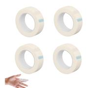 DJHUHN Bandage Médical Respirant - Lot de 4 Ruban Adhésif Non Tissé Micropore 1,25cm x 9,1m