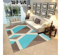 DJHWWD Anti Derapant Tapis Bebe Fille Generic 70x140CM d'exterieur pour terrasse Bleu Facile à Entretenir et résistant aux Taches. Petit canapé Chambre ado