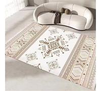 DJHWWD Tapis D'Intérieur Entree Exterieur Chaise de Bureau 70x140CM Enfant Chambre Garcon Sable Fleurs Lavable à l'eau Salon’