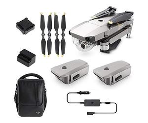 DJI 272563 Drone de Platine Caméra 4k Argent