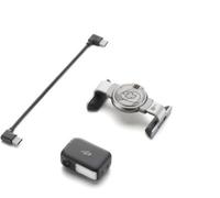 DJI Kit de suivi pour Osmo Mobile 8 – Stabilisateur 3 axes, ActiveTrack 6.0 – Trépied et sac Gris