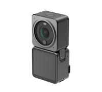 DJI - Action 2 Dual-Screen Combo - Systeme magnetique pour installation des accessoires - Videos fluides 4K - HorizonSteady