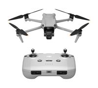 DJI Air 3 (DJI RC-N2), drone à télécam. moy. et double caméra principale grand-angle, temps de vol max. 46 min, détection d’obstacles omnidirect., photos 48 MP, vidéo HDR 4K/60 ips, O4, C1 certifié