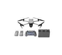 DJI Drone Air 3 Fly More Combo RC 2, double caméra 4K HDR, 48 MP, O4, 46 min, 2 batteries