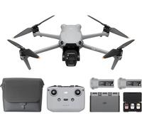 DJI Air 3S Fly More Combo RC-N3, Drone avec caméra grand-angle et téléobjectif 1 pouce CMOS, vidéo HDR 4K/60fps, détection d'obstacles omnidirectionnelle Nightscape et 3 batteries