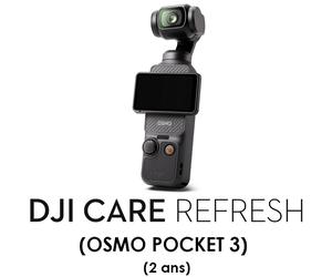 DJI Assurance Care Refresh pour Osmo Pocket 3 (2ans)