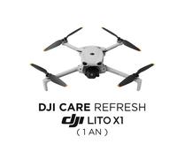 DJI - Assurance DJI Care Refresh pour DJI Lito X1 (1 an)