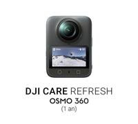 Dji assurance DJI Care Refresh pour DJI Osmo 360 (2 ans) - code d'activation