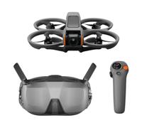 Drone Dji Avata 2 Fly Smart Combo Gris Anthracite + 1 Batterie Gris