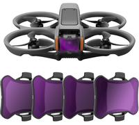 Dji Avata 2 Nd Filter Set 4 Pack Multi-Layer For Dji Avatar 2 Drone Accessories (Nd8,Nd16,Nd32,Nd64)-Marque Générale