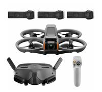 Dji avata 2 pro view-combo avec 3 batteries + goggles 2 + rc motion 2