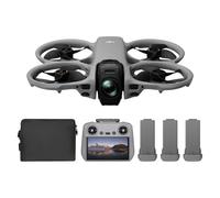 DJI Avata 360 Bundle Fly More (RC 2), drone avec imagerie 360° 8K au format 1 pouce pour FPV et prises de vue aériennes, drone caméra 360° avec protection d’hélices. Comprend RC 2 et trois batteries.