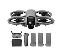 DJI Avata 360 Bundle Motion Fly More, drone 360° avec imagerie 360° 8K 1 pouce, drone caméra 360° avec protection d’hélices. Inclut Goggles N3 et RC Motion 3 pour contrôle de mouvement intuitif.