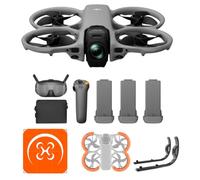 DJI Avata 360 Bundle Motion Fly More, drone caméra 360° 8K | Imagerie 360° 1 pouce, 8K/60 ips HDR, Goggles N3, RC Motion 3, Easy ACRO, 3 batteries, protection d'hélices