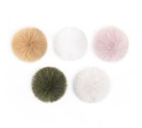 DJI Pare-vents multicolores pour Mic 3 – 5 bonnettes anti-vent