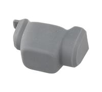 Dji Bouchon d'objectif à rabat en polycarbonate avec protection anti-collision et anti-rayures pour appareil photo, gris, 4,5 x 2,5 x 2,2 cm