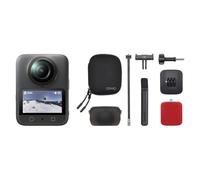 DJI Bundle Casque troisième Personne Osmo 360, caméra 360 avec imagerie 360° de 1 Pouce, vidéo 360° en 8K Native, kit de Fixation Casque POV à la troisième Personne