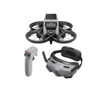 DJI Bundle DJI Avata Explorer - Drone Caméra FPV, Drone Quadricoptère avec Vidéo Stabilisée 4K, FOV 155° Super Large, Freinage d’Urgence et Vol Stationnaire, + Nouveau RC Motion 2 et Goggles Integra