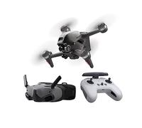 DJI Bundle DJI FPV Explorer, expérience de vol immersive, vidéo 4K/60 IPS, FOV Ultra Large 150°, Transmission vidéo HD à Faible Latence sur 10 km, freinage d’Urgence et vol Stationnaire, Drone FPV