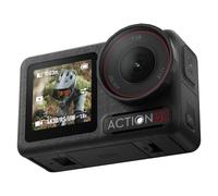 DJI Bundle Essential Osmo Action 5 Pro, caméra d’Action 4K pour démarrer | Capteur 1/1,3", vidéo 4K/120 ips, suivi de sujet, stabilisation, double écran tactile OLED, étanche, sports et vlog