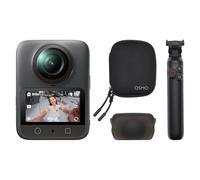DJI Bundle Extension de Batterie Osmo 360, caméra 360 avec imagerie 360° de 1 Pouce, vidéo 360° en 8K Native, Barre d’Extension de Batterie, caméra d’Action pour Enregistrement prolongé