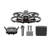 DJI Bundle Fly More Avata 2 (Trois Batteries), Drone FPV avec Caméra 4K, Acrobaties en Une Touche, Protection d’hélice intégrée, Drone Caméra avec Goggles 3 et RC Motion 3