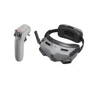 DJI Bundle Goggles Integra Motion - Contrôle Immersif par Mouvement, Goggles FPV Légères et Portables au Design Intégré, Écrans Micro-OLED, Transmission Vidéo O3+, HD à Faible Latence
