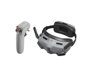 DJI Bundle Goggles Integra Motion - Contrôle Immersif par Mouvement, Goggles FPV Légères et Portables, Écrans Micro-OLED, Transmission Vidéo O3+ HD à Faible Latence