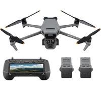 DJI Bundle Mavic 3 Pro Fly More avec DJI RC Pro (écran haute luminosité), Caméra Hasselblad CMOS 4/3, Trois Batt. de Vol Intell, Station de recharge, Jeu de Filtres ND, Drone caméra pour adultes