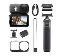 DJI Bundle Nomade Osmo Nano (128 Go) - Petite caméra de vlog 4K/60ips, capteur 1/1,3″, vidéo FOV 143°, 200 min d’enregistrement, mini barre d’extension, caméra POV magnétique pour voyage/vlogs