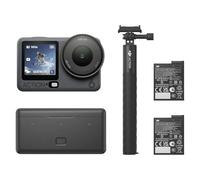DJI Bundle Optimisé Osmo Action 6, caméra d’Action avec capteur carré 1/1,1″, Ouverture Variable, autonomie de la Batterie prolongée, caméra d’Action 4K idéale pour Les tournages en extérieur
