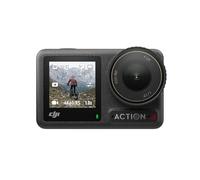 DJI Bundle Osmo Action 4 Essentiel - Caméra d’Action étanche 4K/120 IPS avec capteur 1/1,3 Pouce, des Images saisissantes en Basse lumière, des Couleurs D-Log M 10 Bits, Batterie 1 770 mAh prolongée