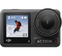 DJI Bundle Osmo Action 4 Standard - Caméra d’Action étanche 4K/120 IPS avec capteur 1/1,3 Pouce, des Images saisissantes en Basse lumière, des Couleurs D-Log M 10 Bits, Batterie 1 770 mAh prolongée