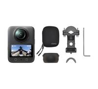 DJI Bundle POV Guidon de Moto Osmo 360, caméra 360 avec imagerie 360° de 1 Pouce, FOV 170°, vidéo 360° en 8K Native, caméra d’Action pour Motards