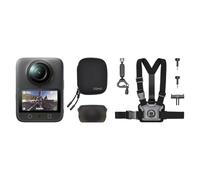 DJI Bundle première Personne Cyclisme sur Route Osmo 360, caméra 360 avec imagerie 360° de 1 Pouce, vidéo 360° en 8K Native, kit d’Accessoires vélo, caméra d’Action pour Le vélo