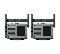 DJI Bundle SDR Transmission 2, émetteur-récepteur vidéo sans Fil 4K 1TX+1RX | 2 émetteurs-récepteurs TX/RX commutables, 1 TX vers 1 RX, DCI 4K/60 ips, Auto Channel 2.0, retour vidéo et contrôle Ronin