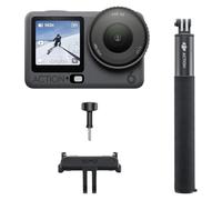 DJI Bundle Ski Osmo Action 6, caméra d’Action, Ouverture Variable de f/2,0 à f/4,0, résistance au Froid Jusqu’à -20 °C, ralenti 32×, caméra d’Action 4K idéale pour Le Ski et Les Sports de Neige