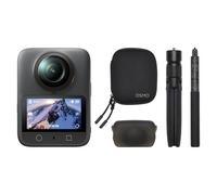 DJI Bundle Vortex Osmo 360, caméra d’Action 360° avec imagerie 360° de 1 Pouce, vidéo 360° en 8K Native, vidéo 4K/120 IPS avec Angle Ultra-Large 170°, poignée rotative Vortex