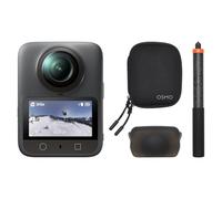 DJI Bundle Vue surélevée Osmo 360, caméra 360 avec imagerie 360° de 1 Pouce, FOV 170°, vidéo 360° en 8K Native, caméra d’Action pour Sports, vlog