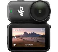 DJI Osmo Nano Bundle Standard 128G / 64GB Petite Caméra Vlog 4K/60fps & 143 ° Champ de vision large, capteur 1/1.3'' entièrement neuf, double microphone DJI 128 GB